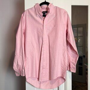 Brooks Brothers Men’s Button-Up Shirt – Light Pink